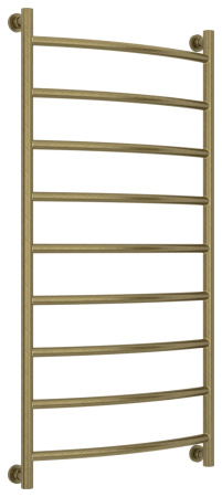 Полотенцесушитель Водяной Выгнутая Сунержа Галант + (120х60) Состаренная бронза 05-0200-1260