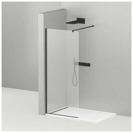 Душевая перегородка 90 см CEZARES LIBERTA LIBERTA-L-1-90-120-C-NERO