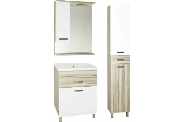 Пенал напольный Style Line Ориноко  36 ЛС-00000385 бежевый