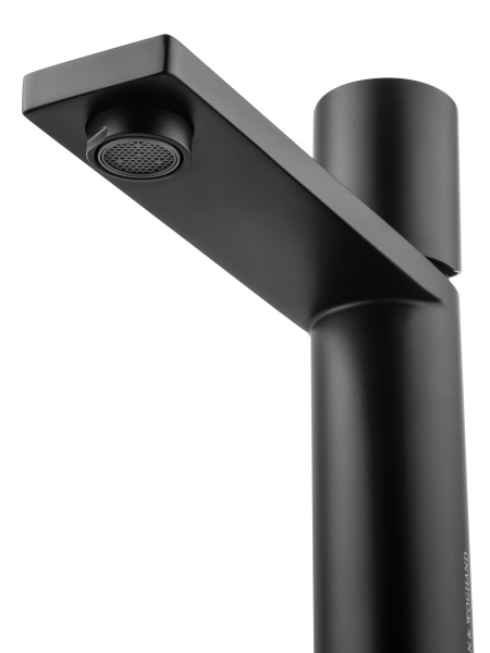 Смеситель для раковины WONZON & WOGHAND, черный матовый WW-101-MB Смеситель для раковины WONZON & WOGHAND, черный матовый WW-101-MB