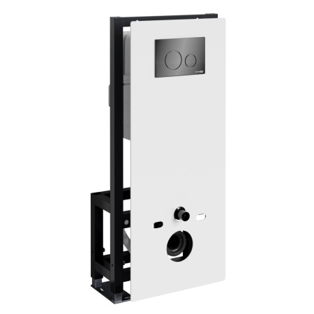 Инсталляция для унитаза WasserKraft Glan 66 66TLT.010.ME.WH.PB02