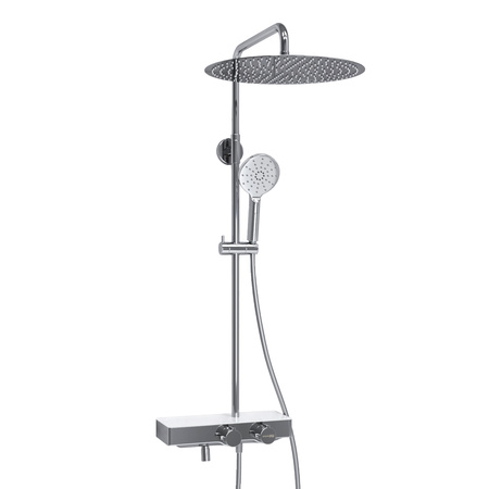 Душевая система WasserKRAFT A113.117.127.CH Thermo