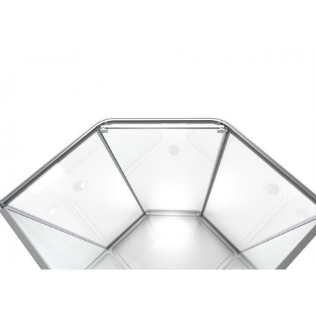 Душевая кабина (100х100) Timo Premium ILMA701