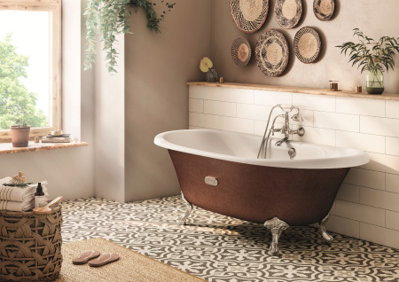 Ванна чугунная Roca Newcast (170x85) 233650008 медь