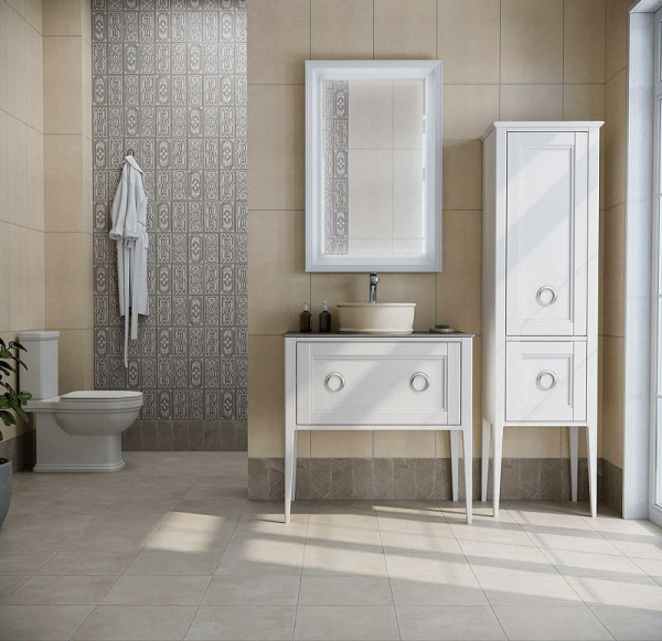Тумба под раковину Kerama Marazzi Plaza Classic Neo PL.CN.100.1+1\WHT.M