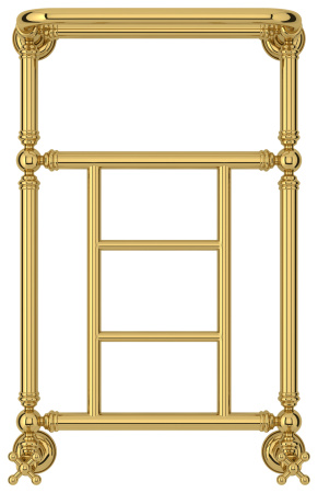 Полотенцесушитель Водяной Сунержа Ренессанс 1452 (66х40) Золото 03-0282-6640