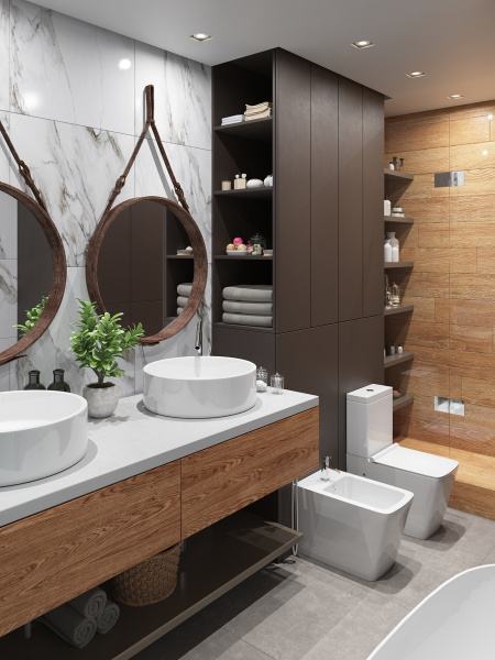 Биде напольное Timo SOLI TK-302