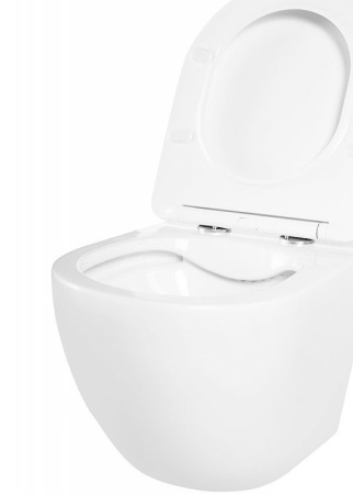 Унитаз подвесной BelBagno Uno BB3105CHR-MB/SC