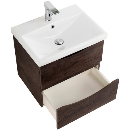 Тумба под раковину BelBagno Marino-Cer 60 MARINO-CER-N-600-2C-SO-RNG-P