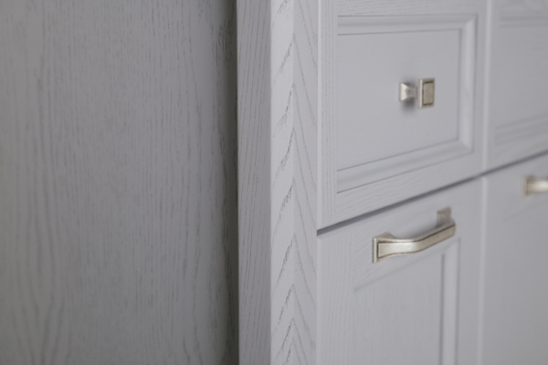 Тумба под раковину ASB-Woodline   Гранда 105 11486 (серый)