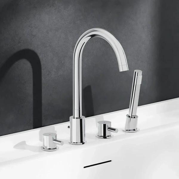 Смеситель на борт ванны Damixa Scandinavian Pure 360400000