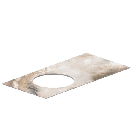 Столешница под раковину Kerama Marazzi Cono Onice CO2.1.VT279\97