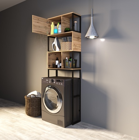 Шкаф 1Marka Grunge loft Ц0000005249