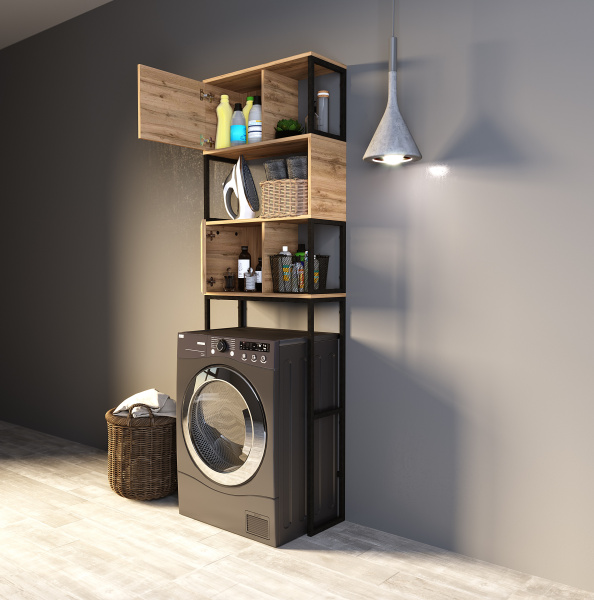 Шкаф 1Marka Grunge loft Ц0000005249