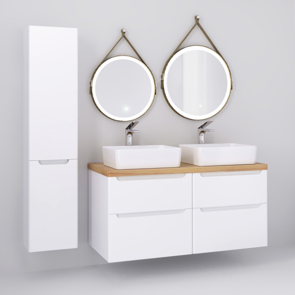 Столешница для тумбы Jorno Wood 120 Wood.06.120/LW