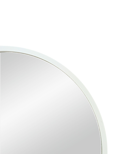 Зеркало (35x35) Continent Мун белый Б170