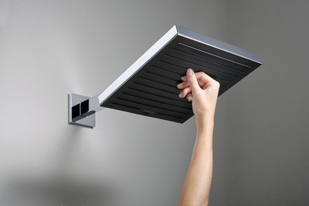 Кронштейн для верхнего душа 390 мм Hansgrohe Pulsify E 24337000 хром