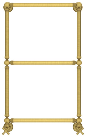 Полотенцесушитель Водяной Сунержа Ренессанс 1304 (86х50) Состаренная Латунь 051-0280-8650