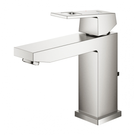 Смеситель для раковины GROHE Eurocube 23445 DC0 (23445DC0) суперсталь