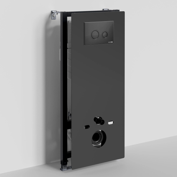 Инсталляция для подвесного унитаза WasserKraft Abens 20TLT.010.ME.BL.MB01