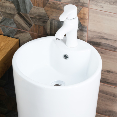 Раковина напольная (41х41)  Melana B126-805