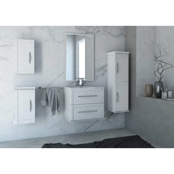 Шкаф подвесной Cezares Tiffany 54957 Bianco opaco