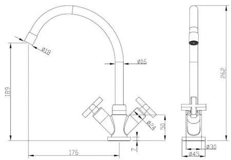 Смеситель Elghansa Ecofly 5902880