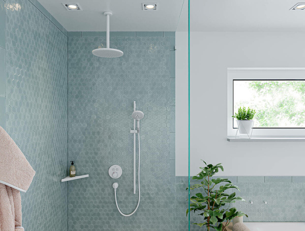 Угловая полка AddStoris Hansgrohe 41741700
