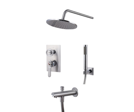 Комплект для душа с изливом Bronze de Luxe 1760'S LOFT  6630CC