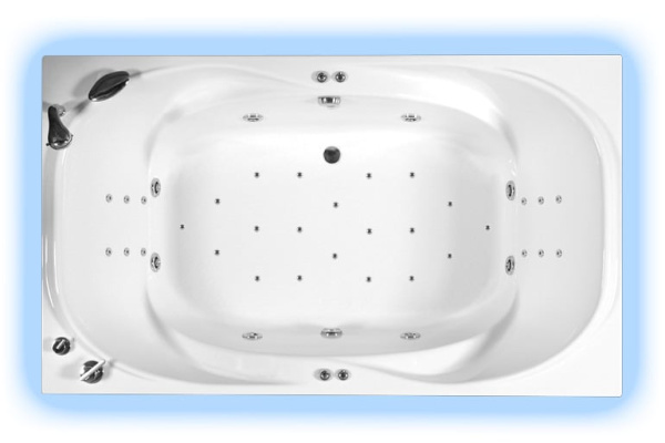 Акриловая ванна Triton АТЛАНТ 205x120