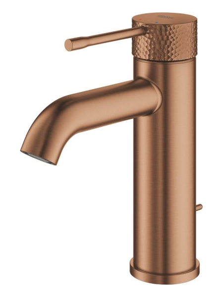 Смеситель для раковины однорычажный Grohe Essence 24171 DE1 (24171DE1) тёплый закат матовый