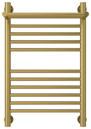 Полотенцесушитель Водяной Сунержа Богема с полкой + (60х40) Состаренная Латунь 051-0223-6040