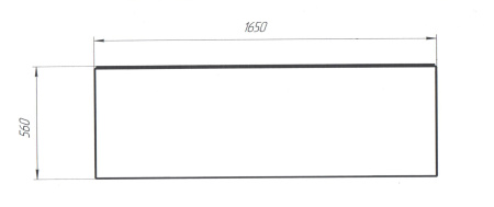 Панель  Marka One FLAT 165 02фл165