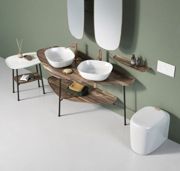 Раковина накладная Vitra Plural  (45х38) Vitra Plural 7810B401-0016