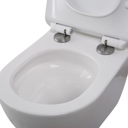 Унитаз подвесной BelBagno Amanda-Tor BB051CH-TOR-FC/SC