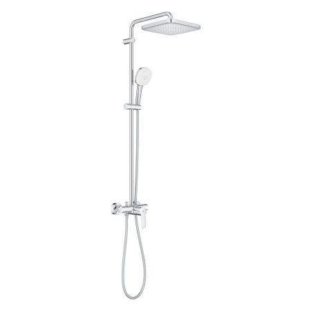 Душевая система со смесителем Grohe Tempesta System 250 Cube 26692 001 (26692001) хром