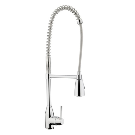Смеситель для мойки Webert Conic PRO CN920502 chrome