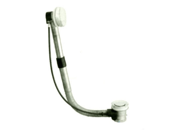 Слив-перелив полуавтоматический для ванной Margaroli 0511CR