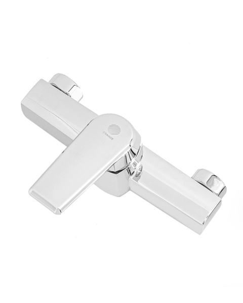 Смеситель для душа однорычажный полимерный OneLife P02-200cr хром