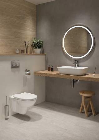 Инсталляция с унитазом Vitra Normus L-box 9773B003-7206