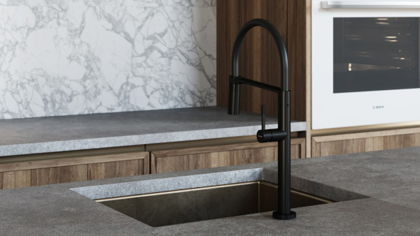 Смеситель для кухни Boheme Kitchen 114-B