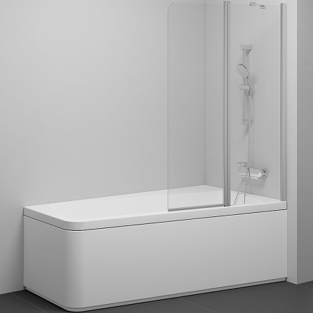 Шторка на ванну (100х150) R Ravak 10° 7QRA0U03Z1