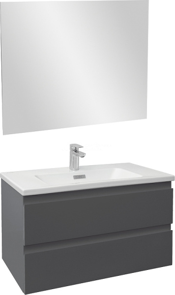 Тумба под раковину Jacob Delafon Madeleine 80x46 EB2053-J54 матовая