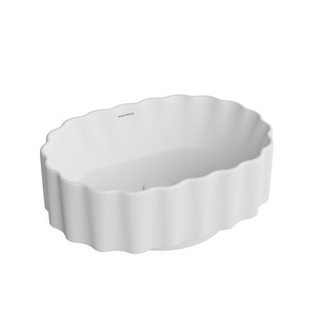 Раковина накладная (53х38) Kerama Marazzi Artbasin CC.wb.50\WHT.M