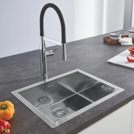 Мойка из нержавеющей стали GROHE K700 Cube 31578SD1