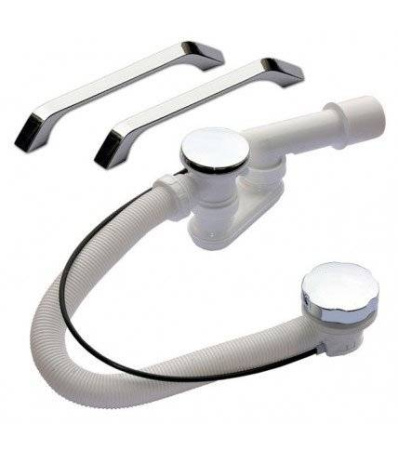 Комплект для ванны ручки, перелив, набор накладок Jacuzzi Celtia 9F23-6180