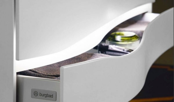 Тумба BurgBad Sinea SFFQ121L F2800 G0165 C0001*1