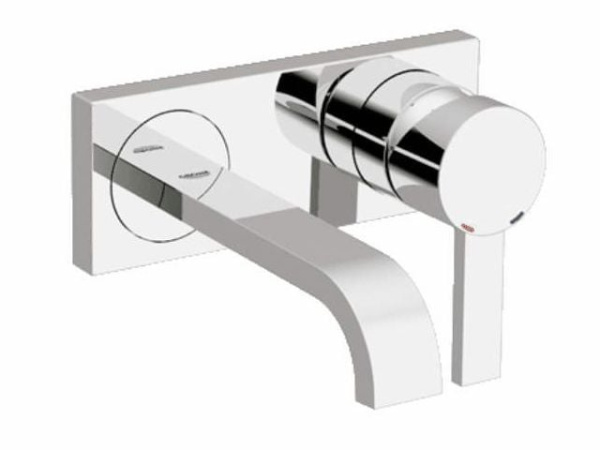 Смеситель для раковины на два отверстия Grohe Allure 19309 000 (19309000) Смеситель для раковины на два отверстия Grohe Allure 19309 000 (19309000)