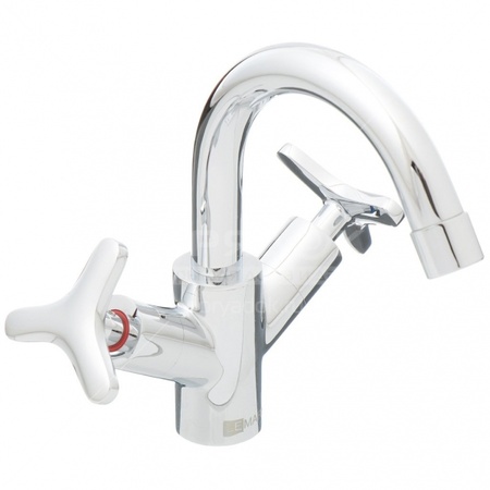 Смеситель для раковины Lemark Plus Spirit (LM1907C)
