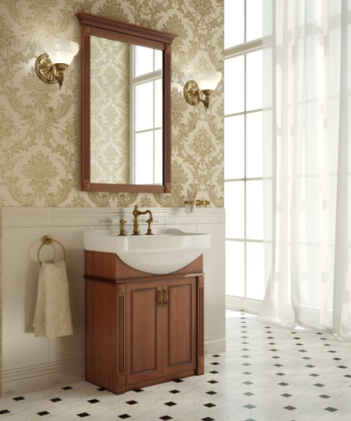 Зеркало Della Boston подвесное DE7320060111